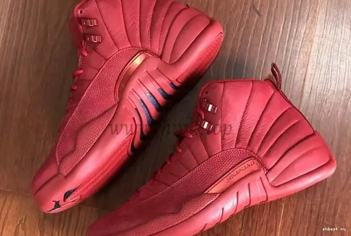Air God 12 Jordan “Bulls”retail PK leather 0509